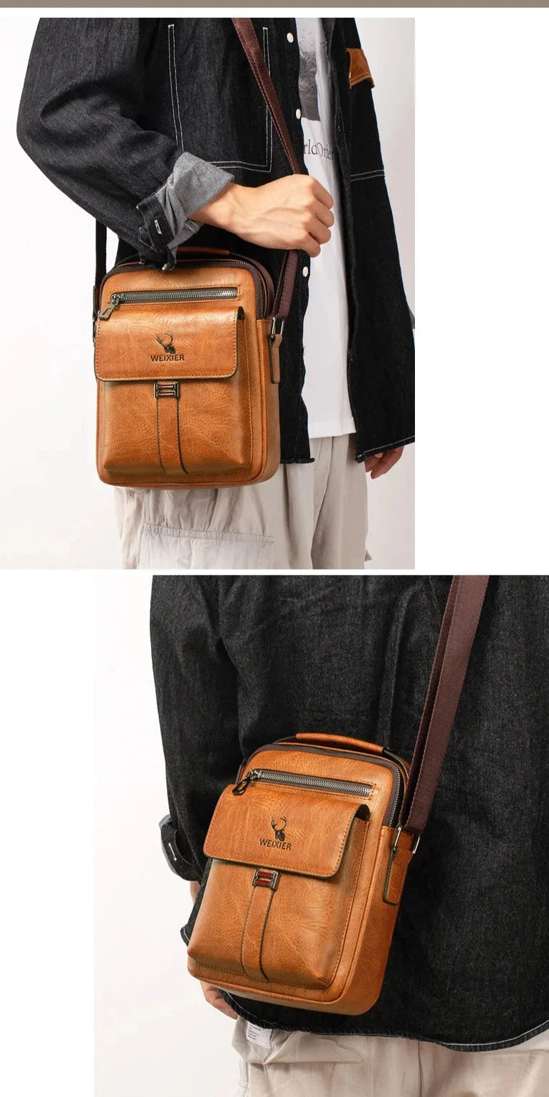 Crossbody Masculina - Magazinecelia