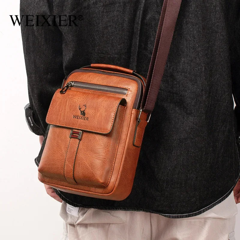 Crossbody Masculina - Magazinecelia