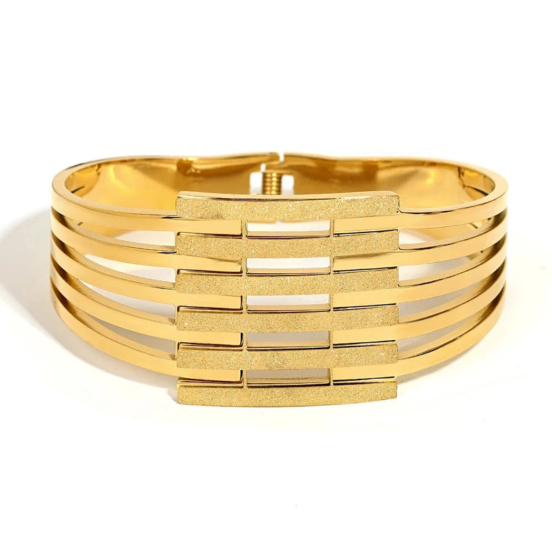 Bracelete de Luxo Banhado a Ouro, Bracelete Árvore da Vida, Pulseira Lisa, Bracelete  Luxuoso, Pulseira Feminina, Pulseira de Ouro, Pulseiras, Pulseira com Strass Banhado a 18k, Pulseira Geométrica Dourada - Magazinecelia