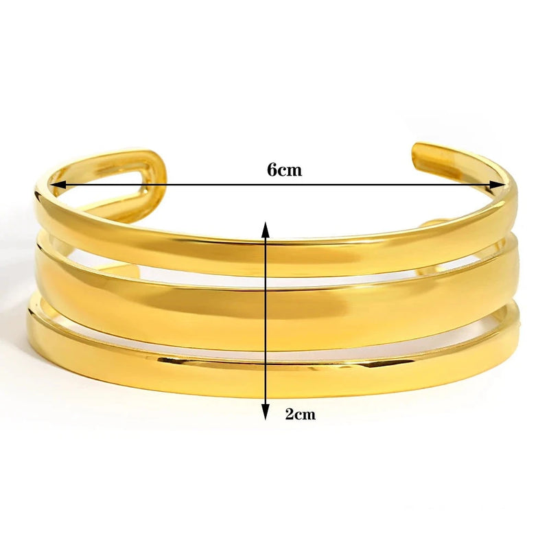 Pulseira Banhada a Ouro, Pulseira Feminina,Bracelete Pedra Turquesa, Pulseira com Strass Banhado a 18k,Pulseira Geométrica Dourada,Bracelete Feminino de Aço Inoxidável - Magazinecelia