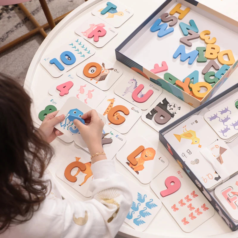 Alfabeto Infantil Cartões Educacionais, Quebra Cabeças de Madeira, Quebra Cabeça Mecânico, Brinquedos, Cozinha Infantil, Pula Pula Infantil, Brinquedos Educativos, Piscina de Bolinha - Magazinecelia