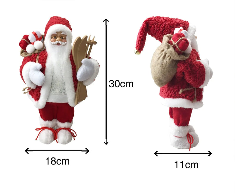 Decoração de Natal, Papai Noel 32cm de Altura, Papai Noel Inflavel, Papai Noel Grande, Papai Noel Decoração, Papai Noel , Papai Noel Musical, Papai Noel Gigante, Papai Noel que Dança, Papai Noel 60 cm, Papai Noel Rosa, Papai Noel Escalando,  Papai Noel, Papai Noel 80 cm, Papai Noel na Escada, Papai Noel Escalador - Magazinecelia 