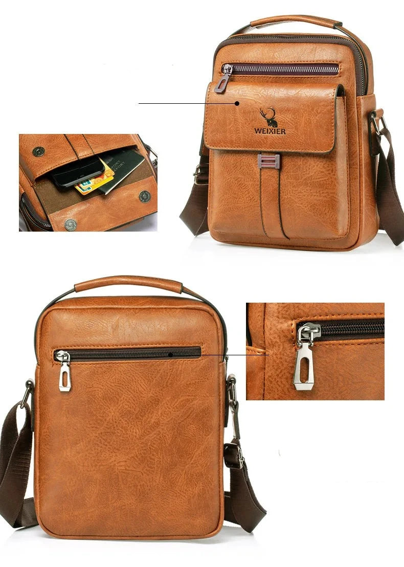 Crossbody Masculina - Magazinecelia